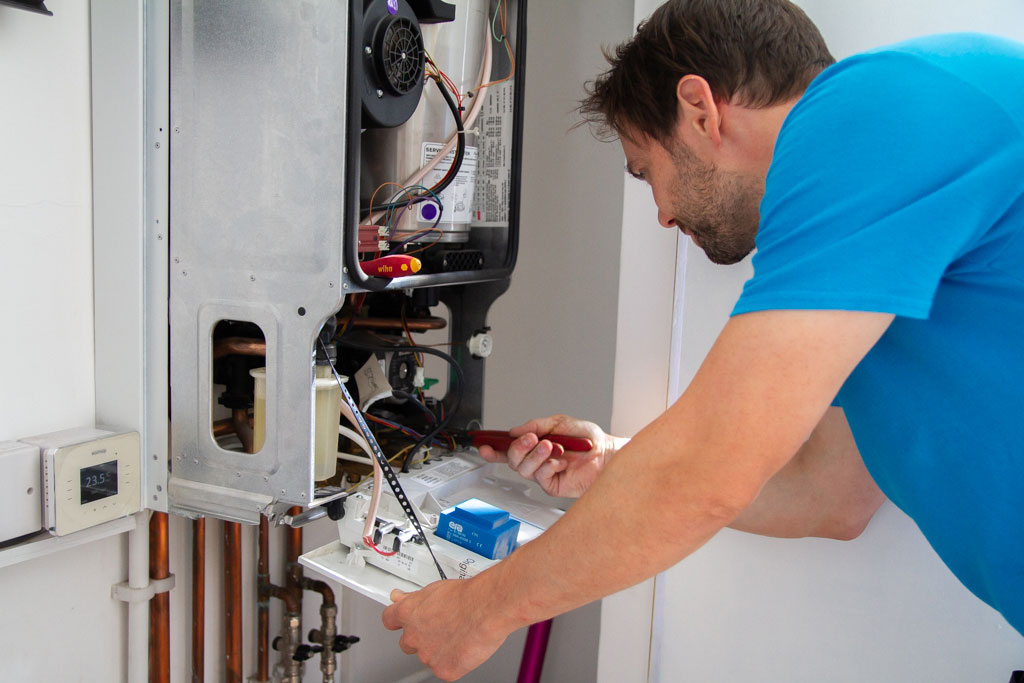 Rob repairing equipment